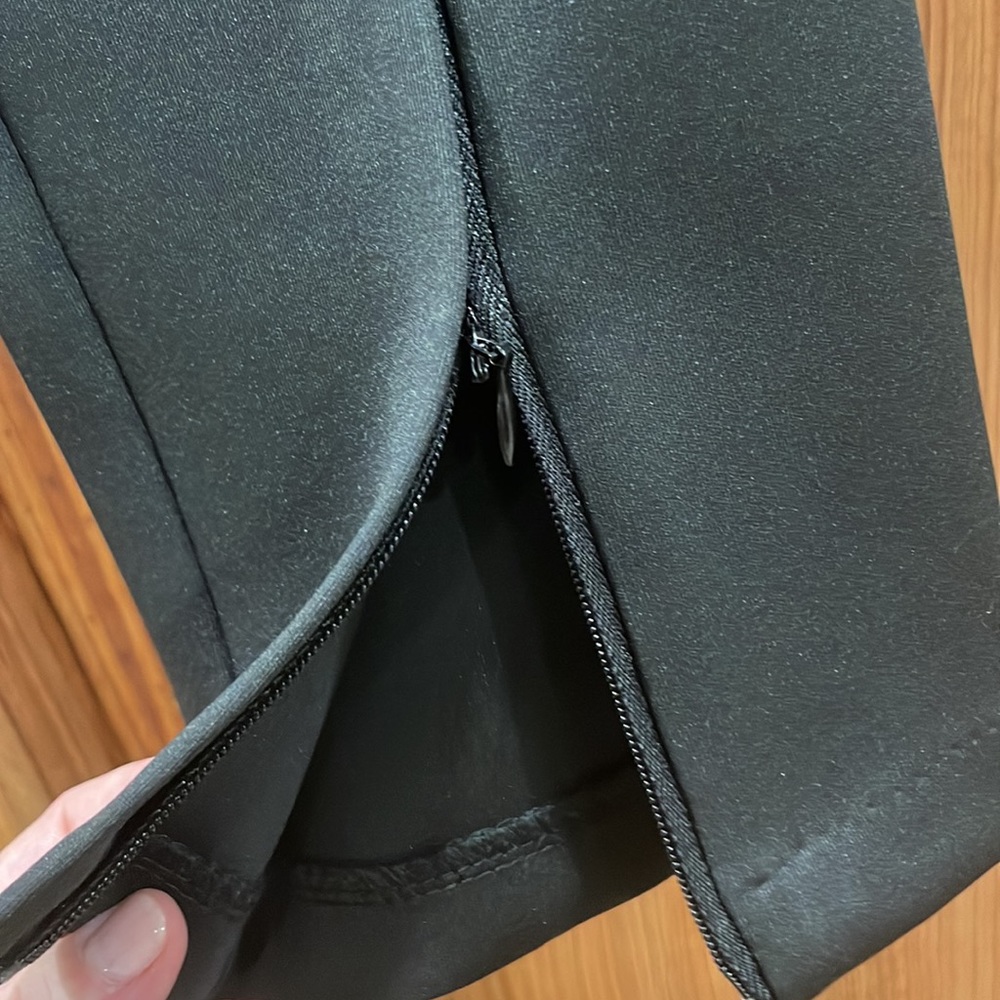 Good American Black Pant Sz 1 - Picture 6 of 6